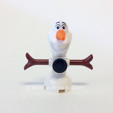 LEGO Minifigure-Olaf-Disney Princess / Frozen-DP017-Creative Brick Builders